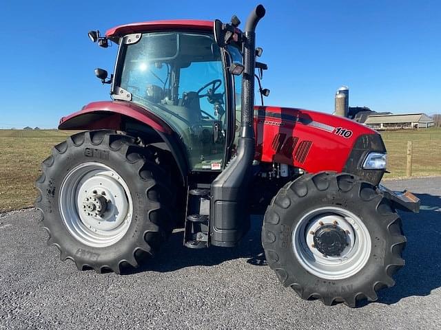 Image of Case IH Maxxum 110 equipment image 3