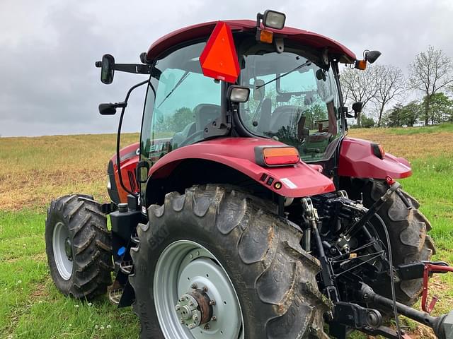 Image of Case IH MX110 equipment image 2