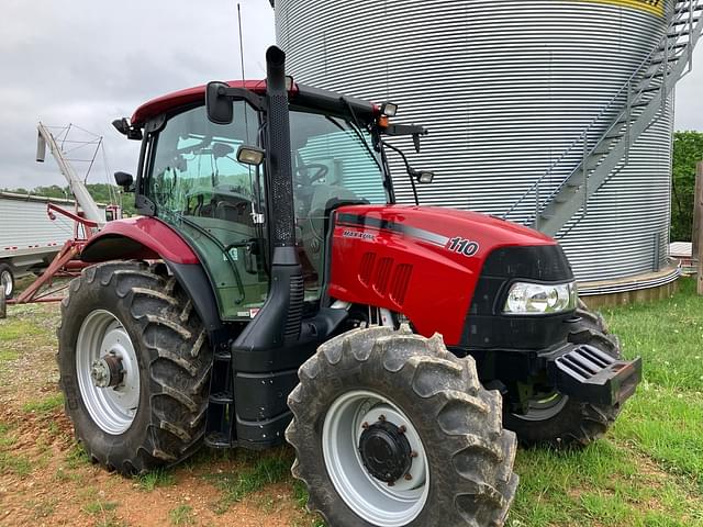 Image of Case IH MX110 equipment image 1