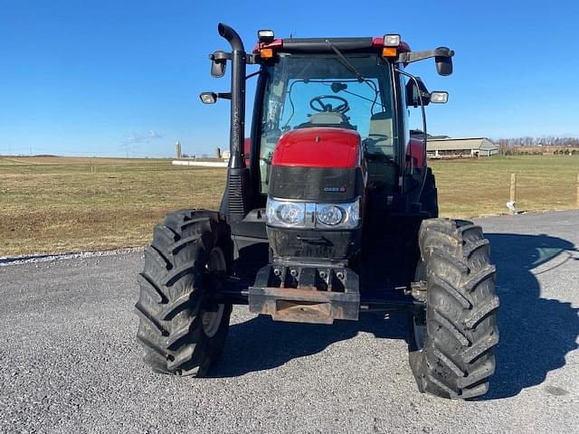 Image of Case IH Maxxum 110 equipment image 2