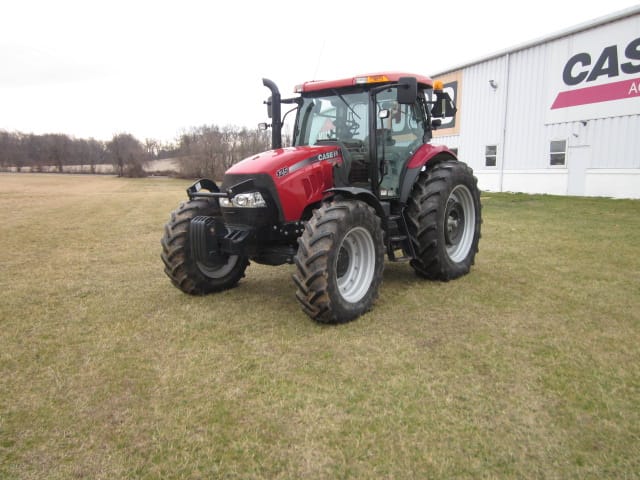 2014 Case IH Maxxum 125 Equipment Image0