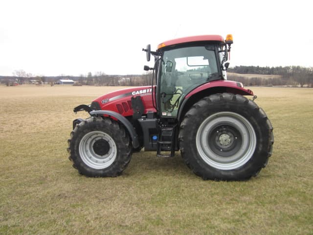 Image of Case IH Maxxum 125 equipment image 1