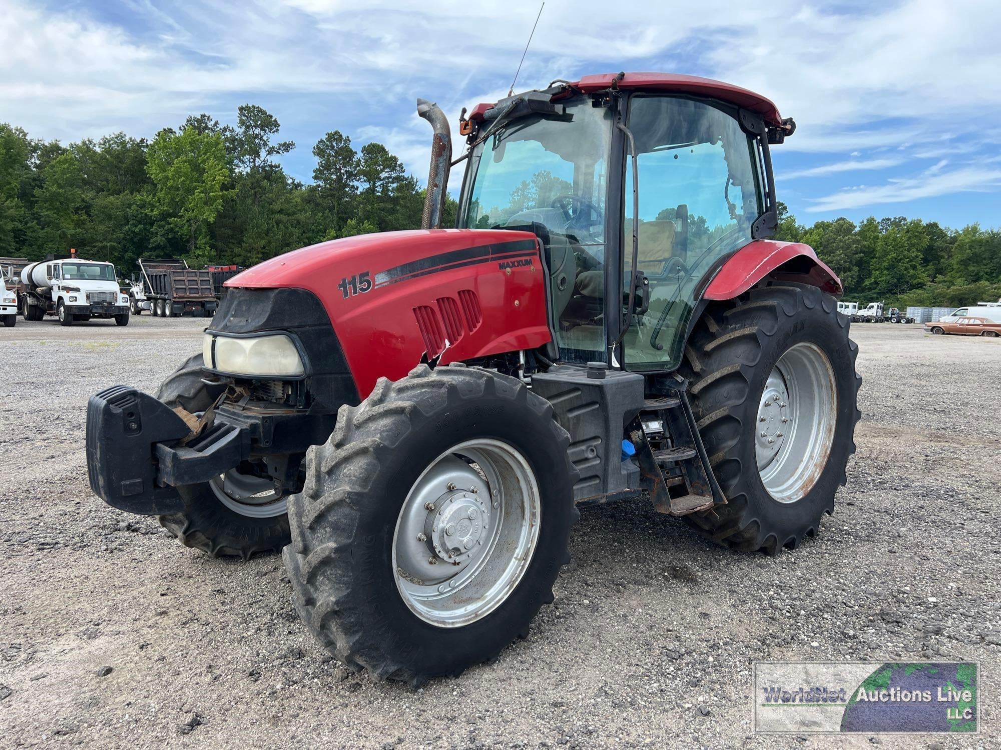 SOLD - 2014 Case IH Maxxum 115 Tractors with 8,673 Hrs | Tractor Zoom