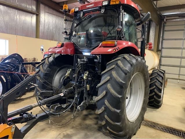 Image of Case IH Maxxum 120 equipment image 1