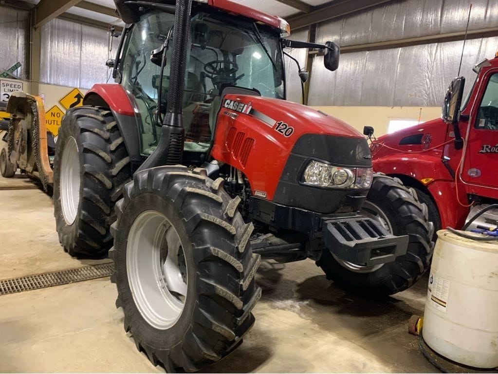 2014 Case IH Maxxum 120 Equipment Image0