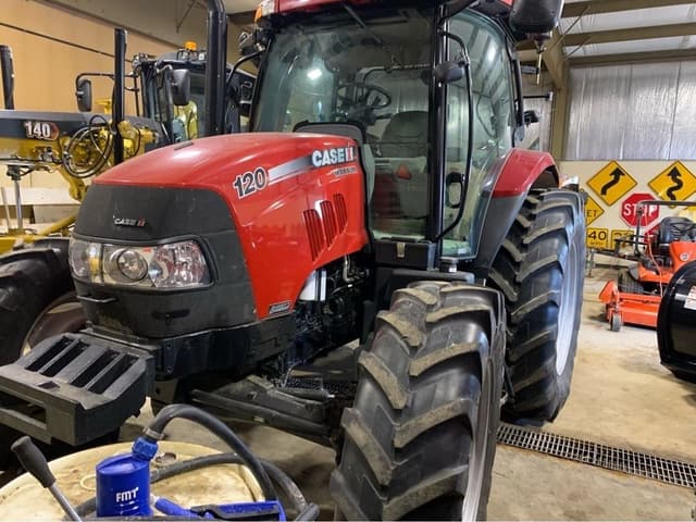 Image of Case IH Maxxum 120 equipment image 2