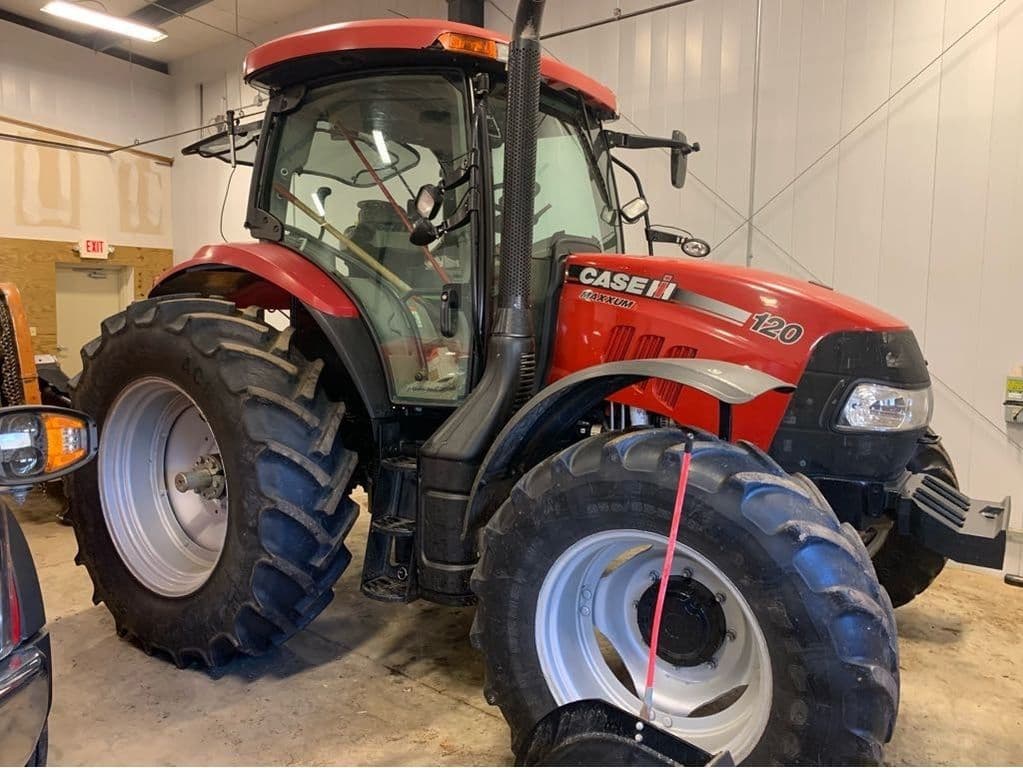 Image of Case IH Maxxum 120 Primary image
