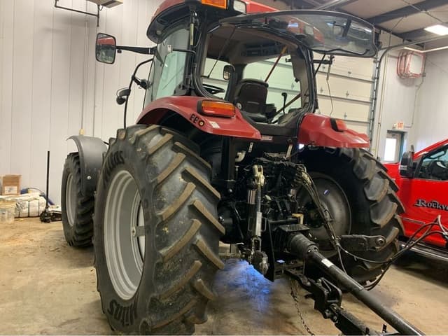 Image of Case IH Maxxum 120 equipment image 2