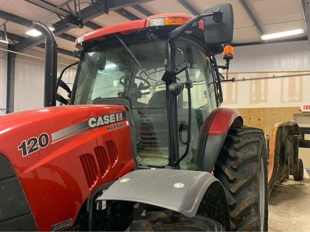 Image of Case IH Maxxum 120 equipment image 1