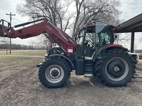Image of Case IH Maxxum 125 equipment image 1