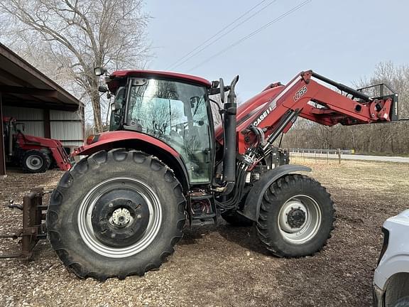 Image of Case IH Maxxum 125 equipment image 4