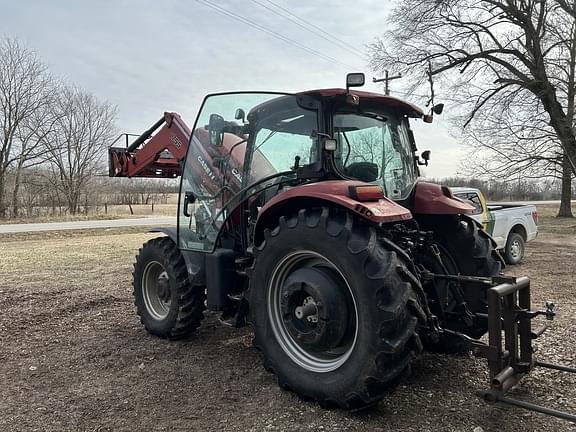 Image of Case IH Maxxum 125 equipment image 2