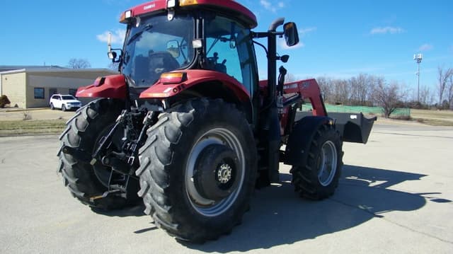 Image of Case IH Maxxum 125 equipment image 3