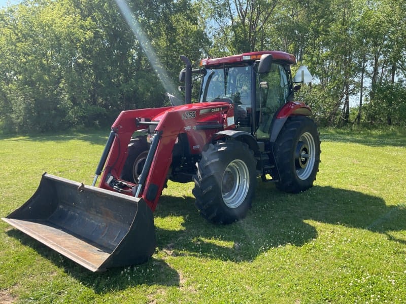 2014 Case IH Maxxum 125 Equipment Image0