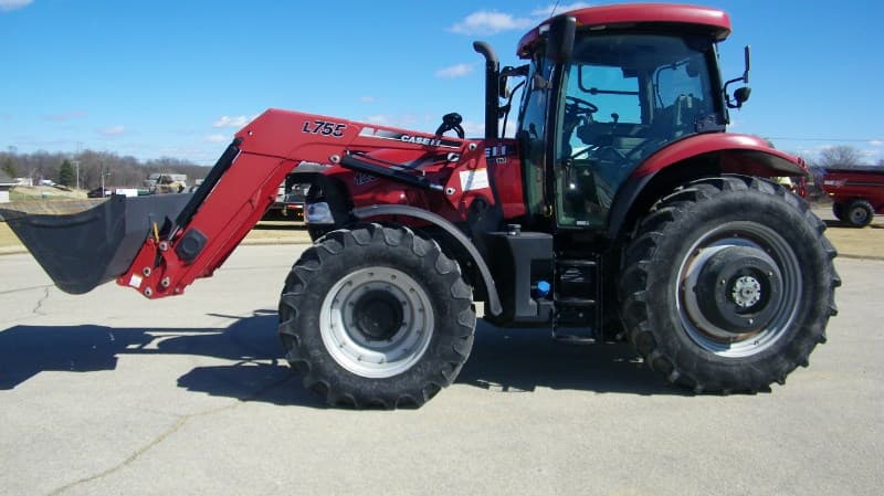 Image of Case IH Maxxum 125 Primary image