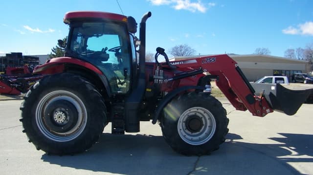 Image of Case IH Maxxum 125 equipment image 4