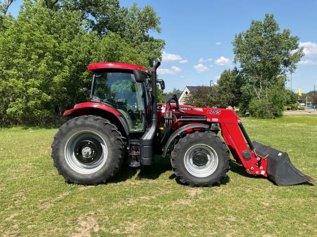 Image of Case IH Maxxum 125 equipment image 3