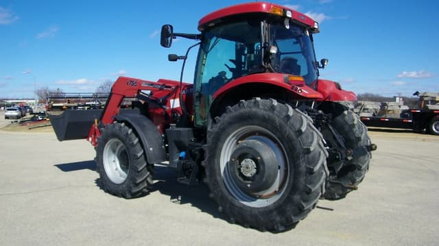 Image of Case IH Maxxum 125 equipment image 1