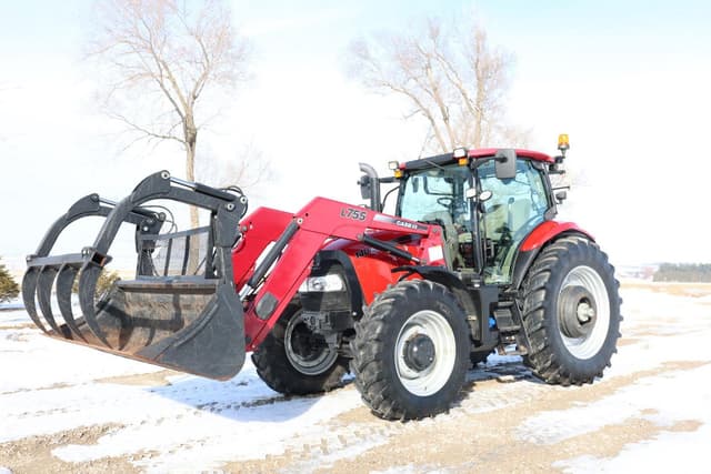 Image of Case IH Maxxum 140 equipment image 2