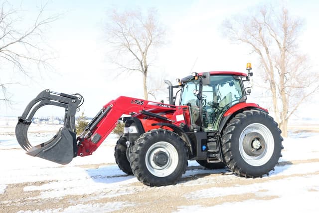 Image of Case IH Maxxum 140 equipment image 1