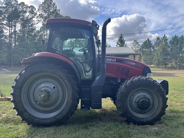 Image of Case IH Maxxum 140 equipment image 4