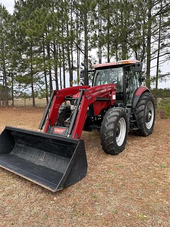 2014 Case IH Maxxum 140 Equipment Image0