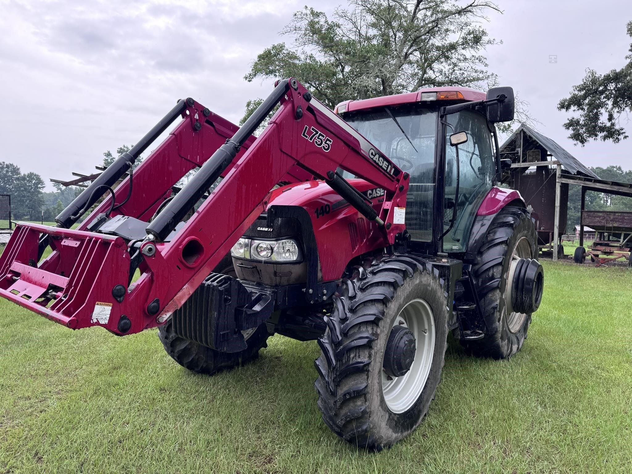 Main image Case IH Maxxum 140