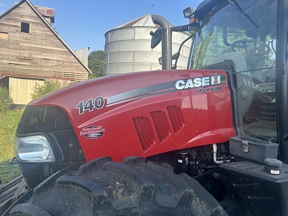 Image of Case IH Maxxum 140 equipment image 2