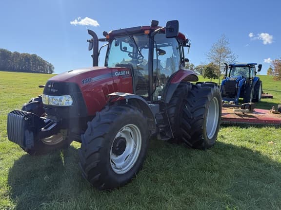 Image of Case IH Maxxum 140 equipment image 1