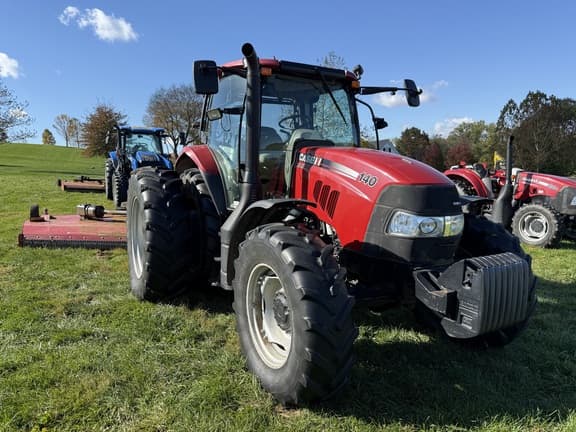 Image of Case IH Maxxum 140 equipment image 2