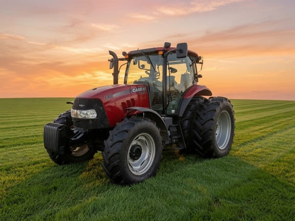 2014 Case IH Maxxum 140 Equipment Image0