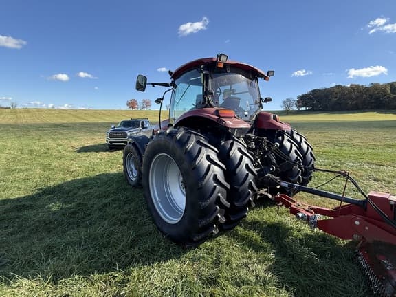 Image of Case IH Maxxum 140 equipment image 3