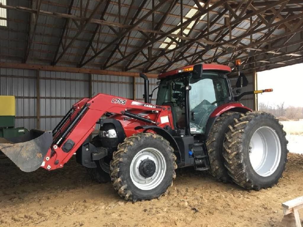 2014 Case IH Maxxum 140 Equipment Image0