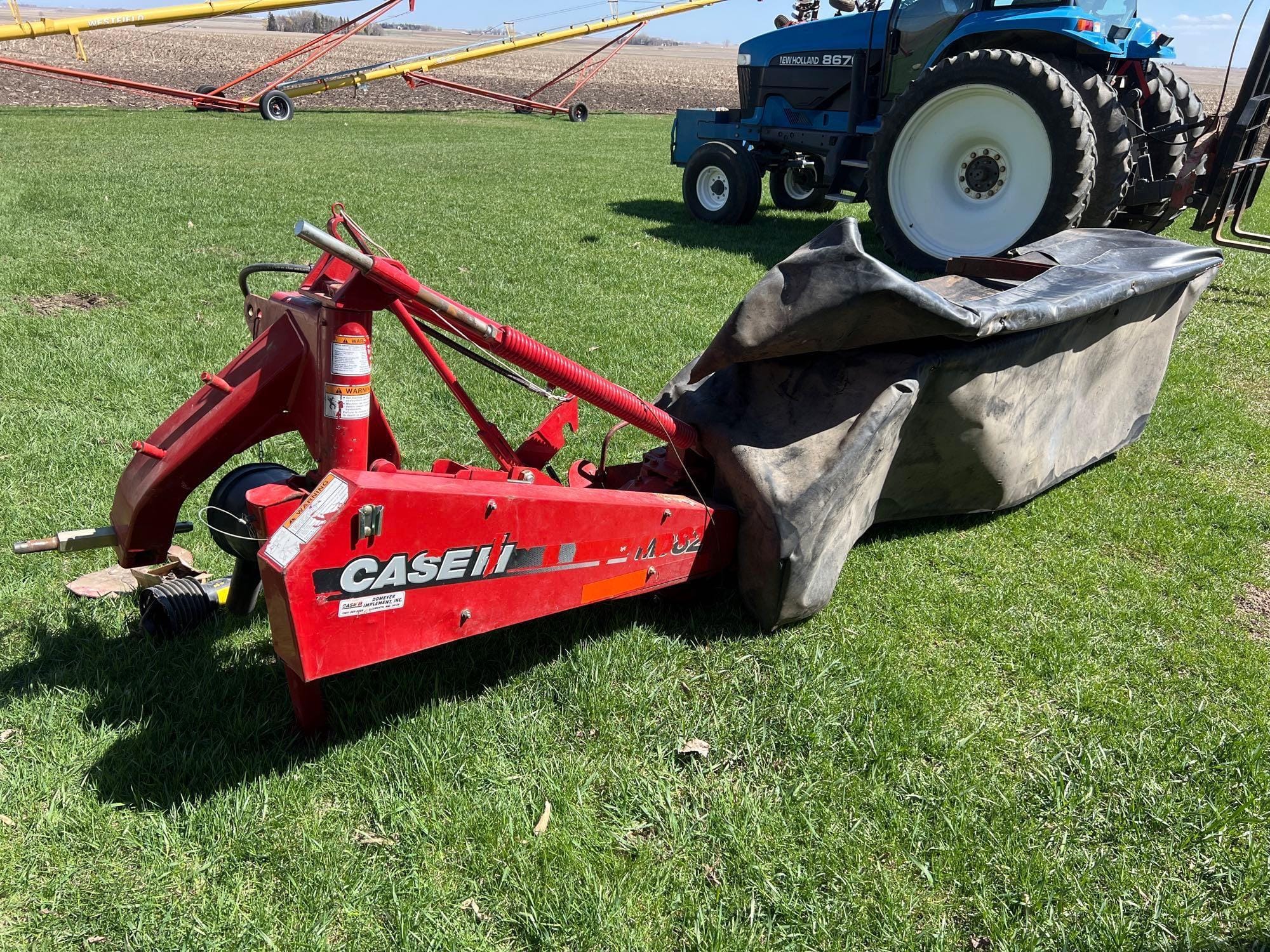 Main image Case IH MD82