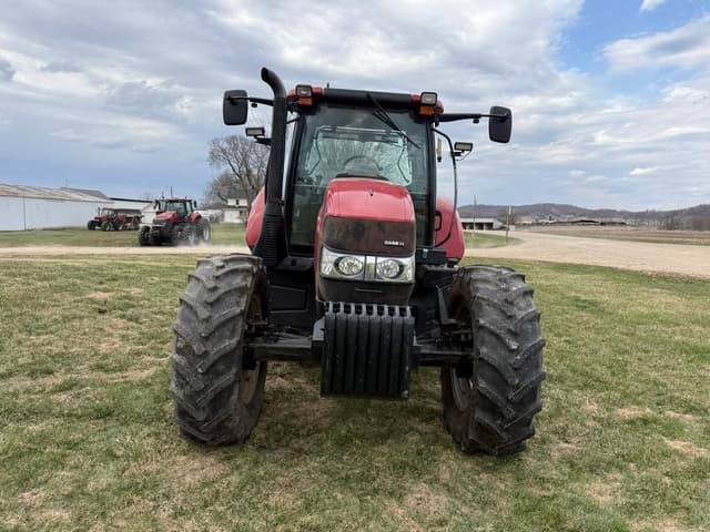 Image of Case IH Maxxum 140 equipment image 3