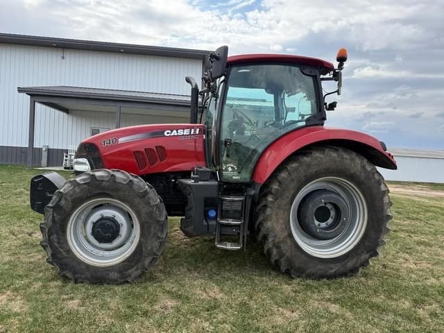 Image of Case IH Maxxum 140 equipment image 1