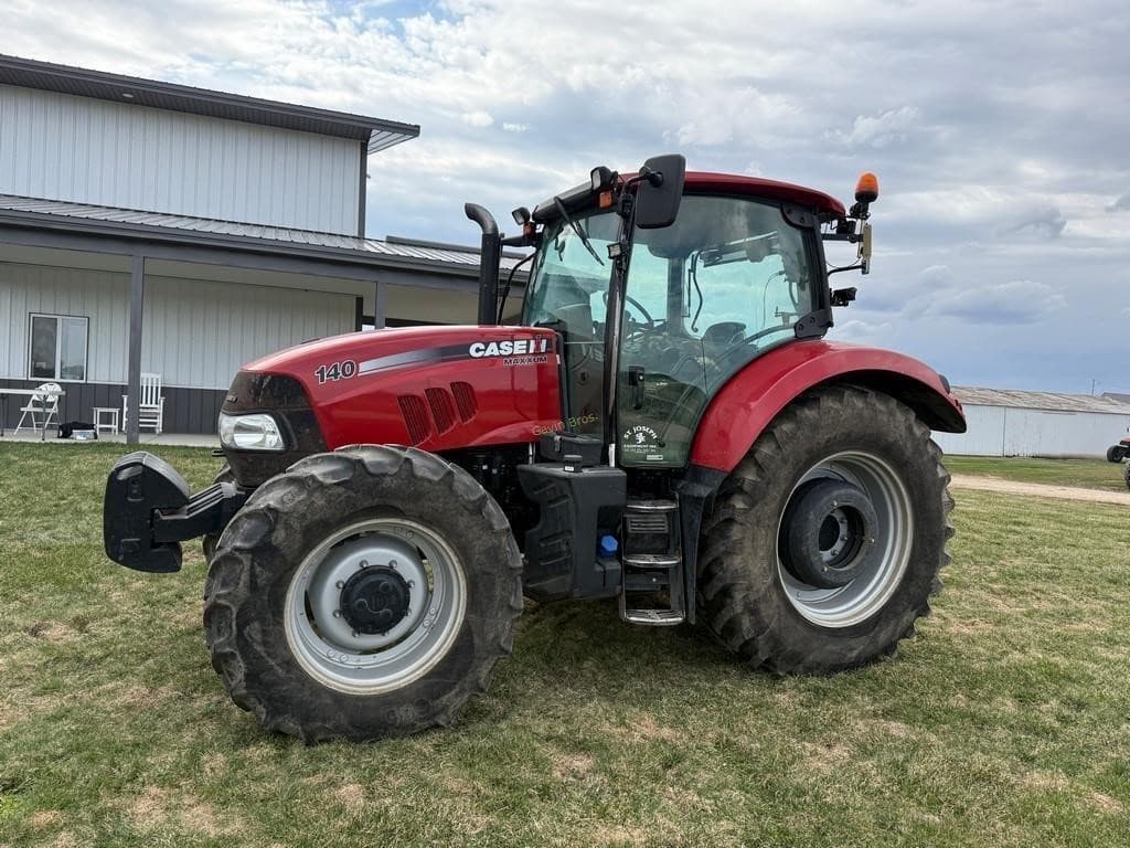 Image of Case IH Maxxum 140 Primary image