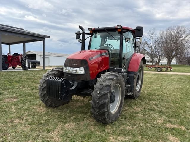 Image of Case IH Maxxum 140 equipment image 2