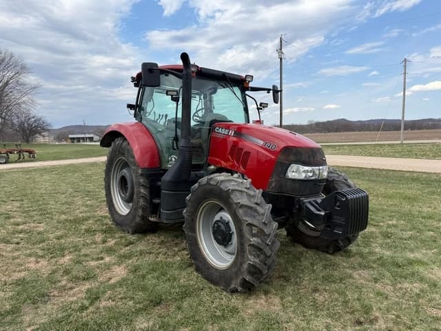 Image of Case IH Maxxum 140 equipment image 4