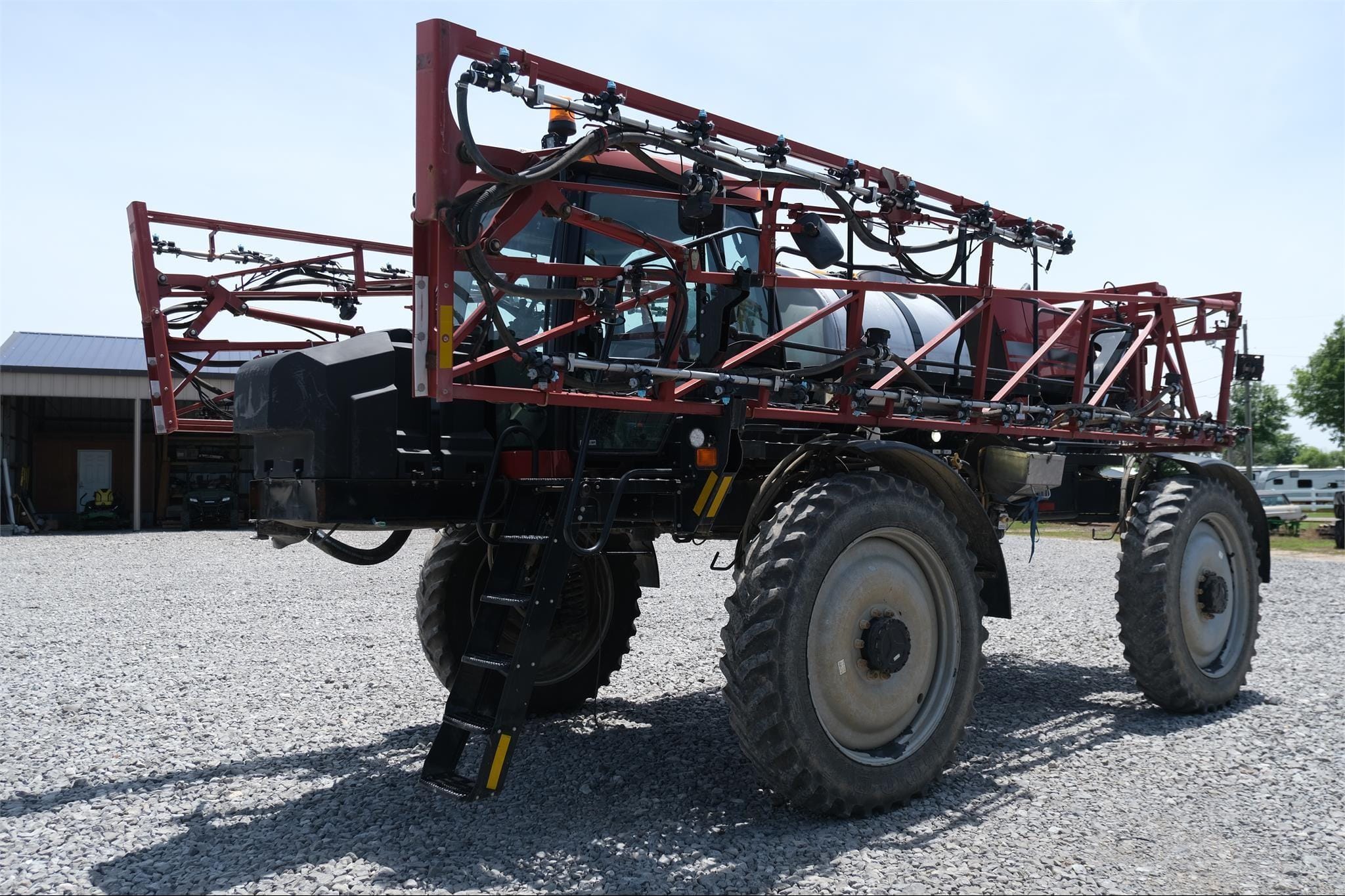 2014 Case IH 3240 Patriot Equipment Image0