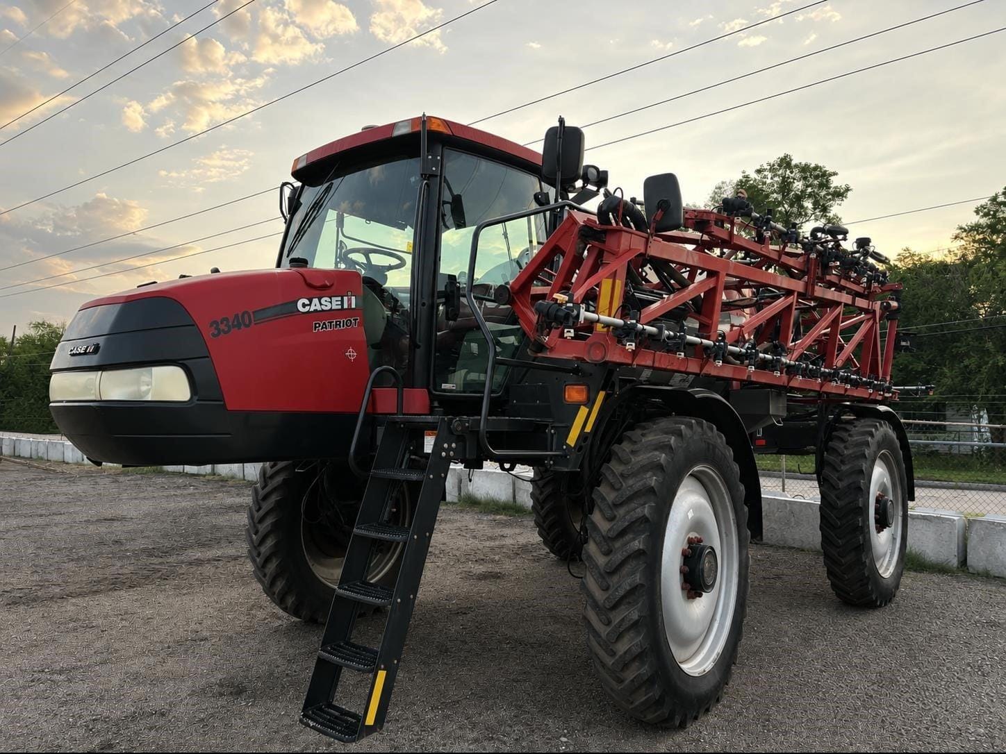 2014 Case IH Patriot 3340 Equipment Image0
