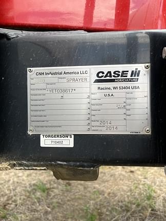 Image of Case IH Patriot 3340 equipment image 4