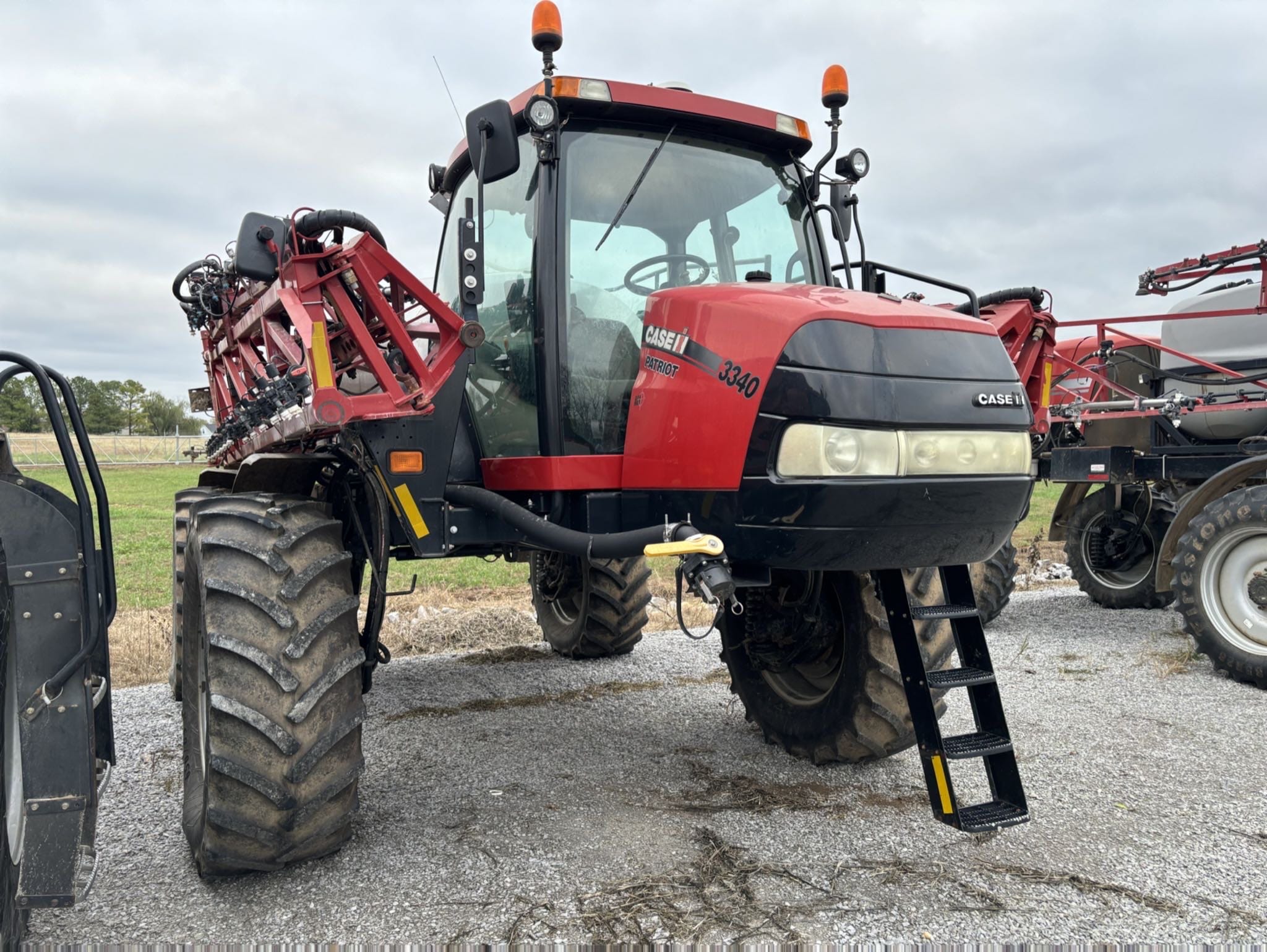 2014 Case IH Patriot 3340 Equipment Image0