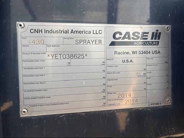 Image of Case IH Patriot 4430 equipment image 1