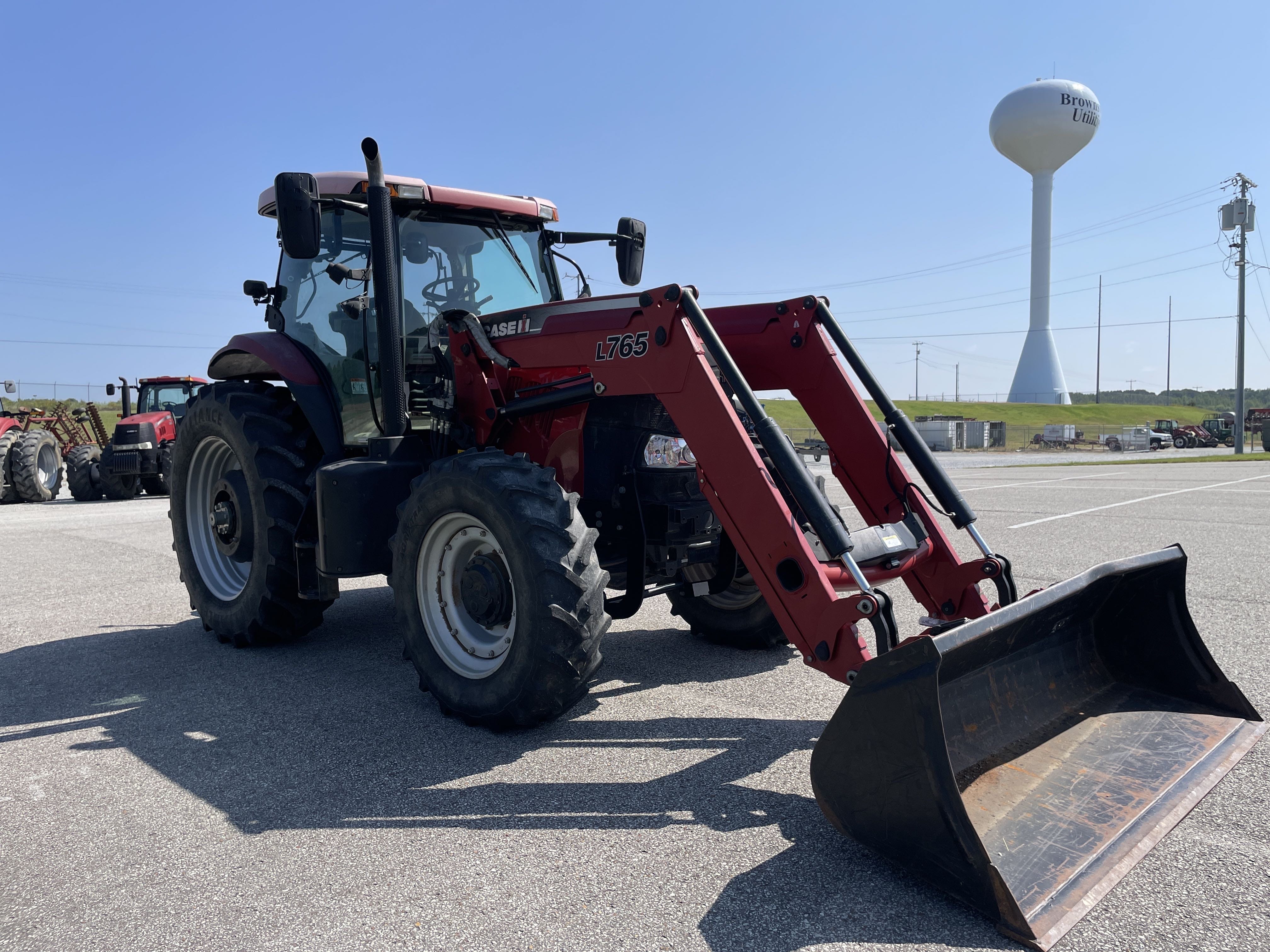 2014 Case IH Puma 130 Equipment Image0