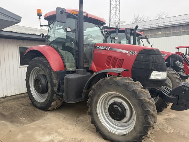 Image of Case IH Puma 160 CVT equipment image 4
