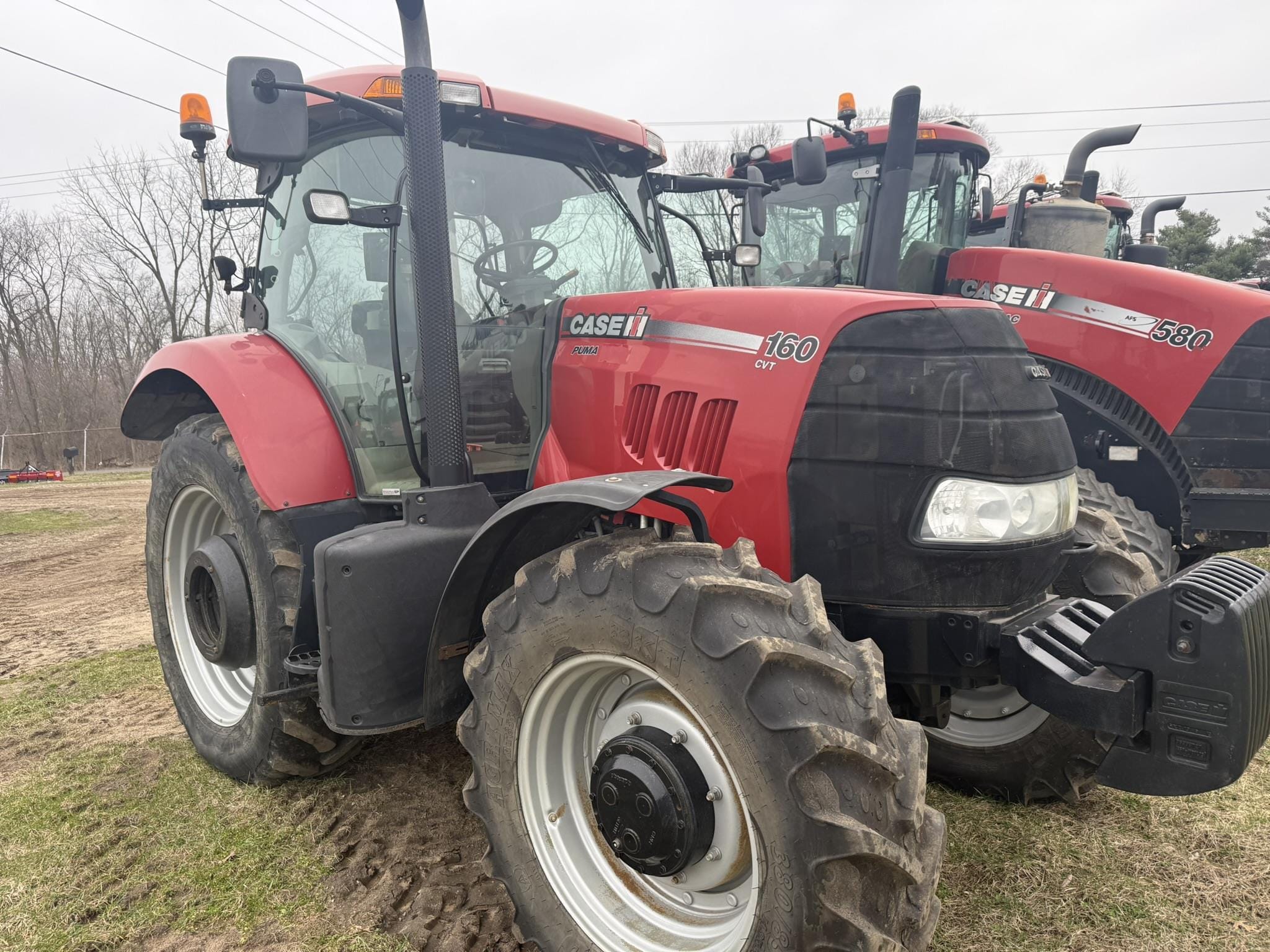 2014 Case IH Puma 160 CVT Equipment Image0