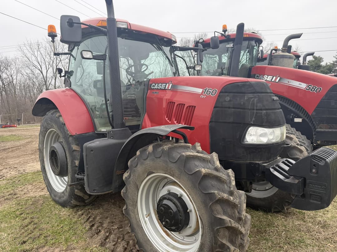 Image of Case IH Puma 160 CVT Primary image