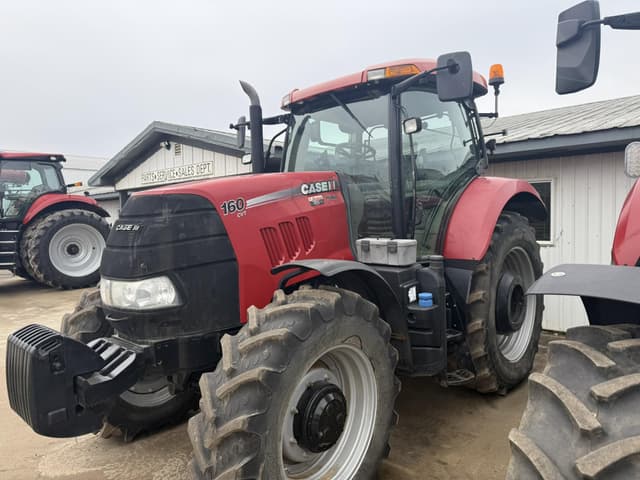 Image of Case IH Puma 160 CVT equipment image 1