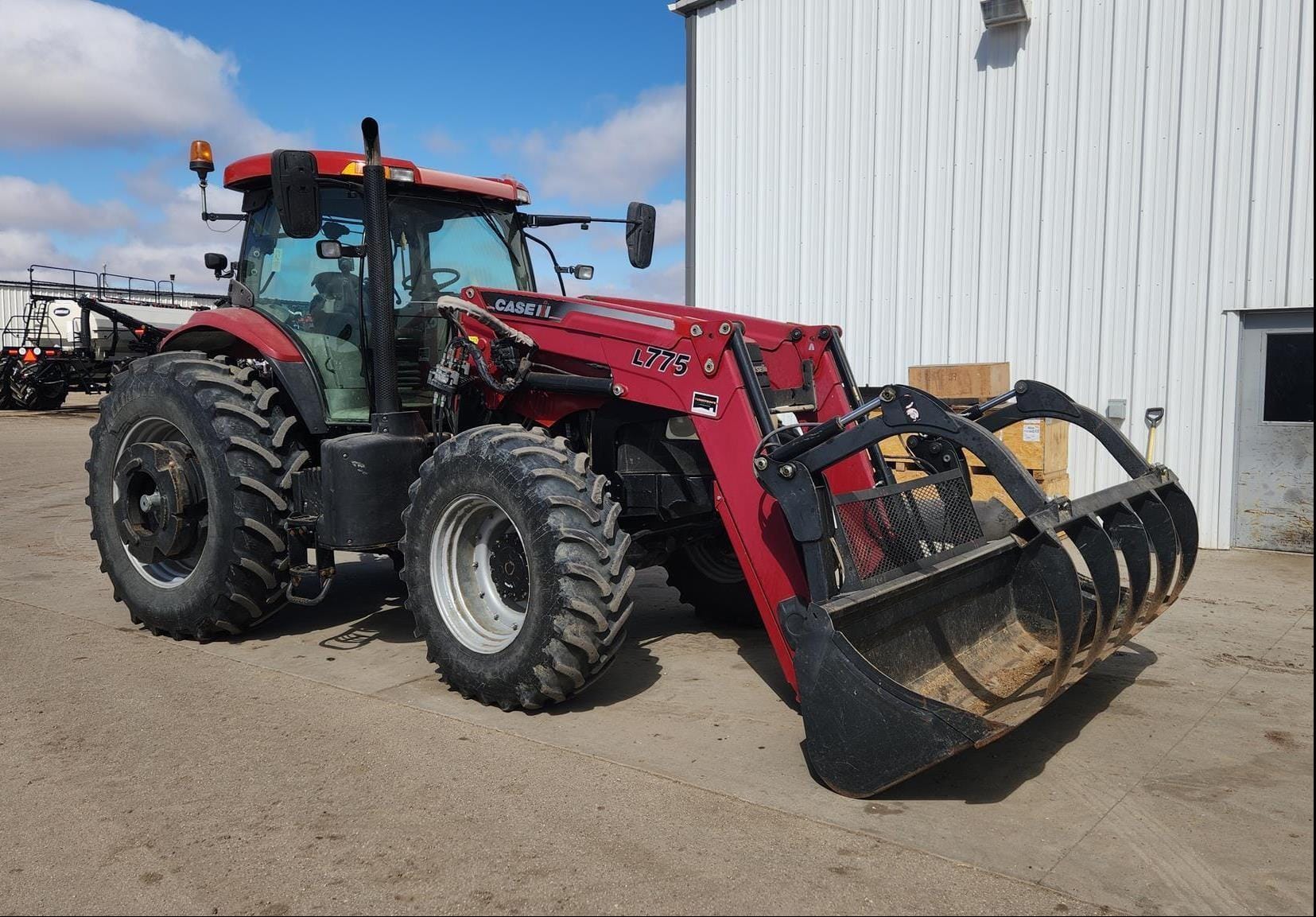 2014 Case IH Puma 185 Equipment Image0